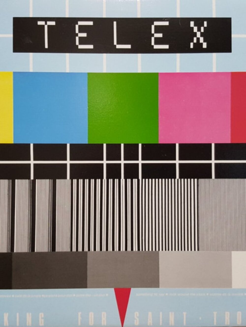 Telex – Looking For Saint Tropez 	(XSR 6072)	(M-/VG+)